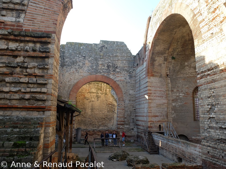 Les thermes de Constantin