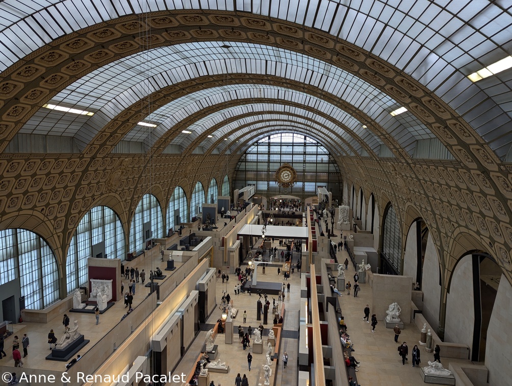 La nef du musée d'Orsay
