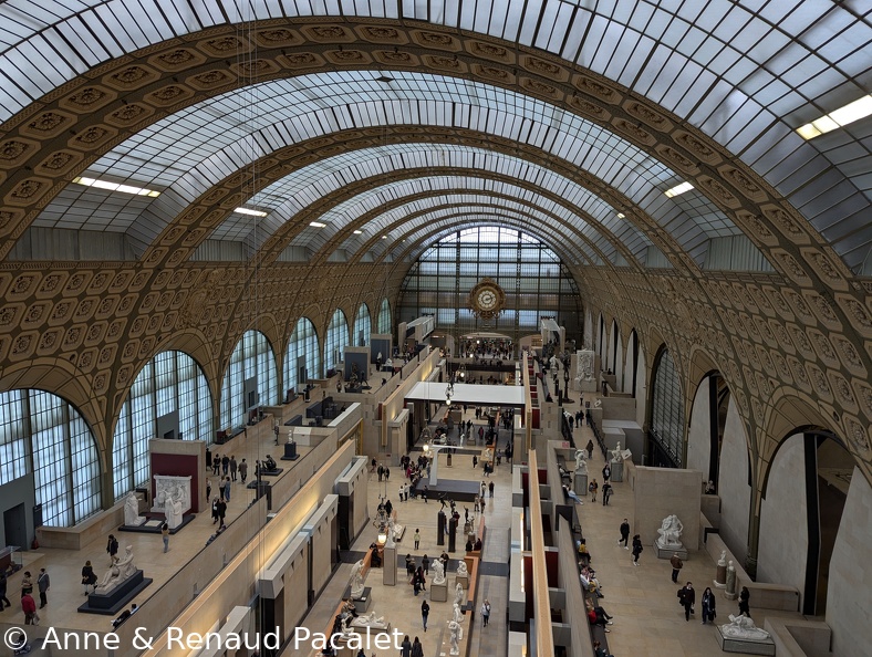 La nef du musée d'Orsay