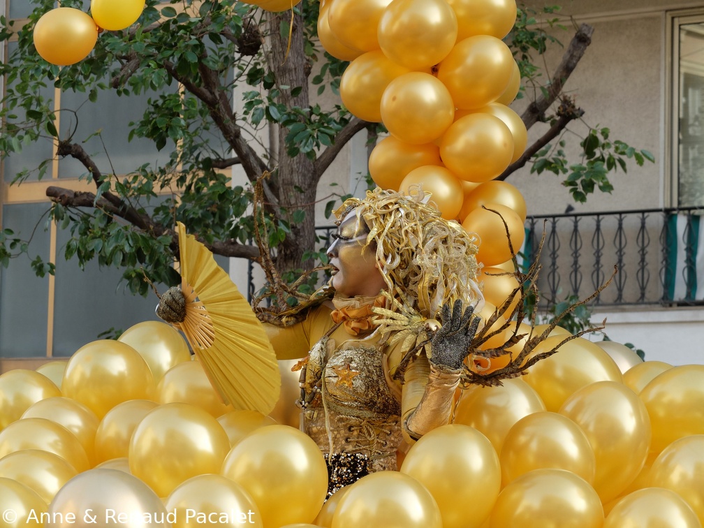 Les costumes d'or