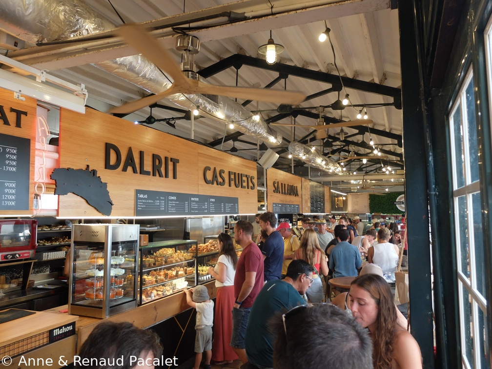 Les gargotes du marché au poisson de Maó