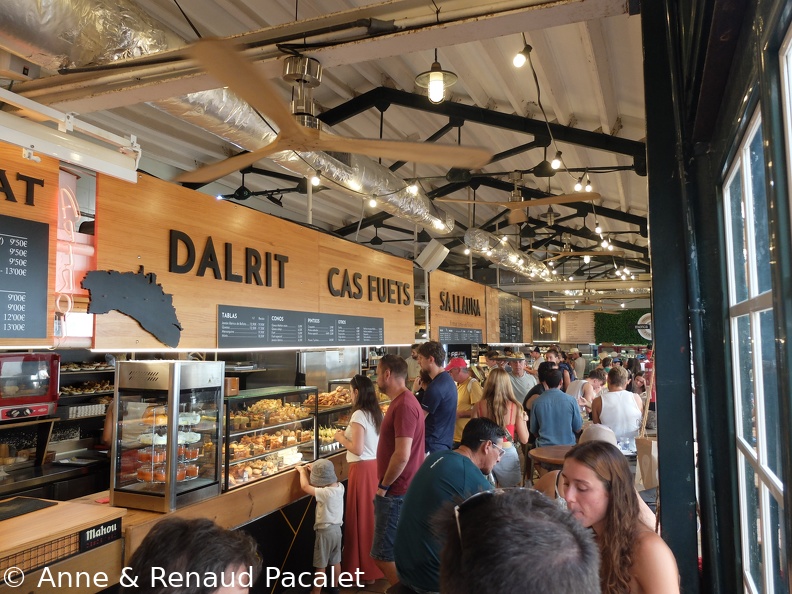 Les gargotes du marché au poisson de Maó