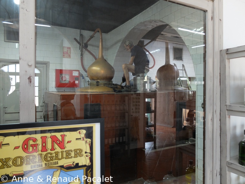 La distillerie de gin Xoriguer