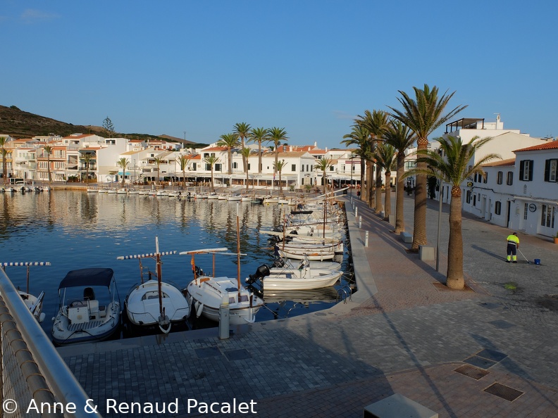 Le port de Fornells