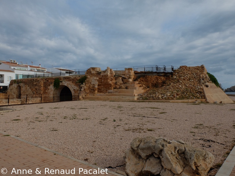 Le château de San Antonio de Fornells