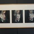 Trois études de Francis Bacon pour un autoportrait