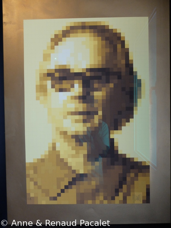 Autoportrait de Vasarely