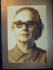 Autoportrait de Vasarely
