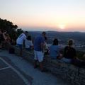 Coucher de soleil depuis le mont Toro
