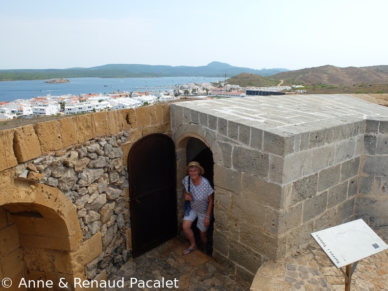 Le sommet de la tour