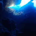 Une des grottes