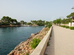 20250827, Ciutadella, le port, le palais Cas Comte, la place des pins