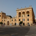 Le palais des comtes de Torre Saura, dit aussi Cas Comte, l'un des nombreux "palau" de Ciutadella
