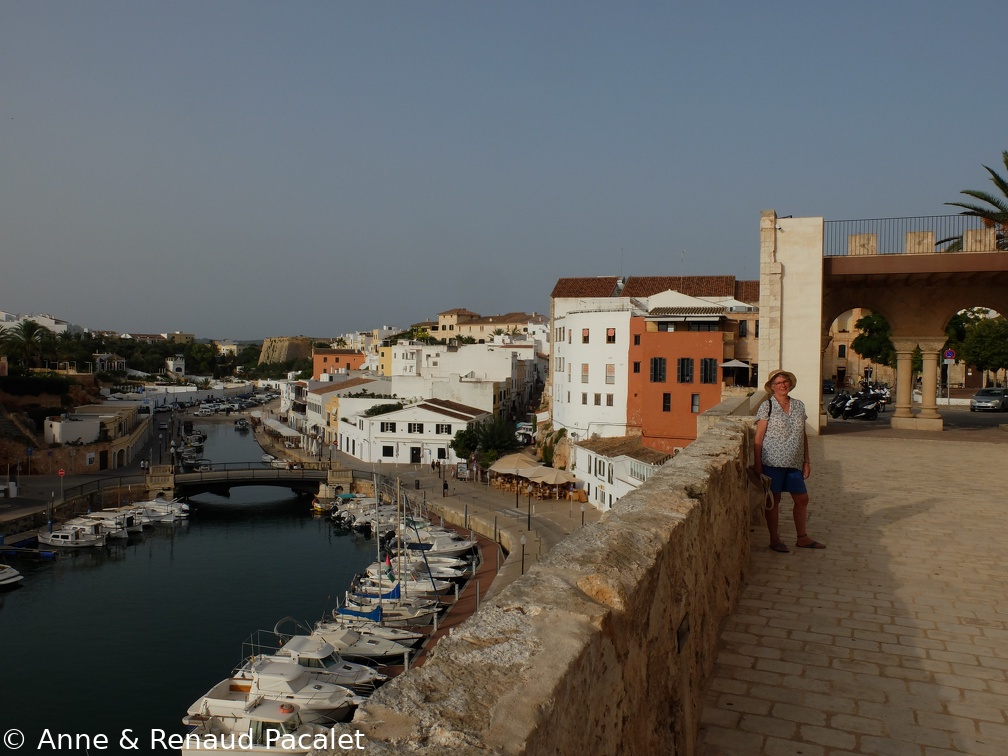 Le port de Ciutadella