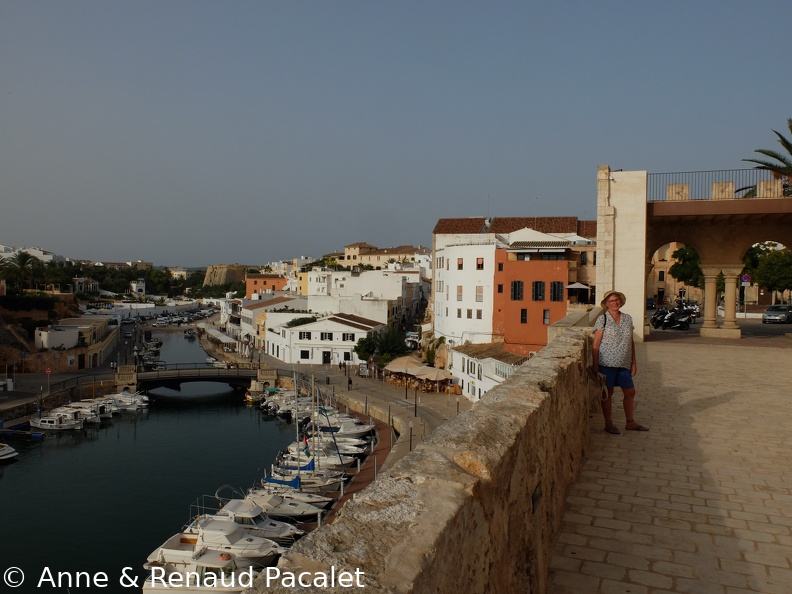 Le port de Ciutadella