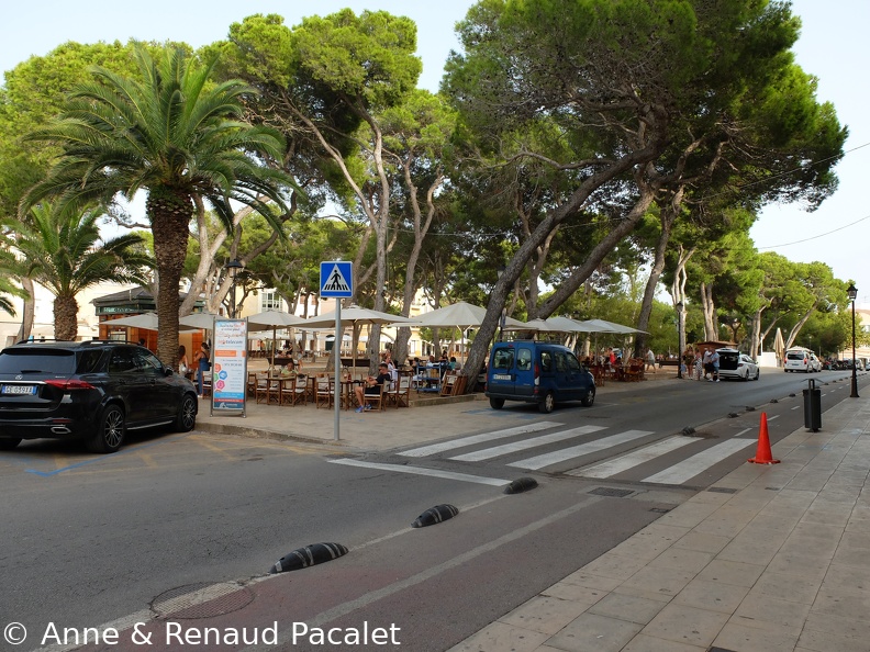 La place des pins (Plaça dels Pins)