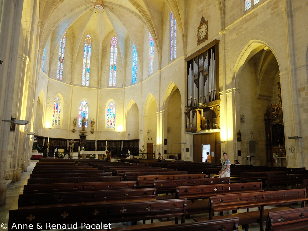La cathédrale Santa Maria de Ciutadella