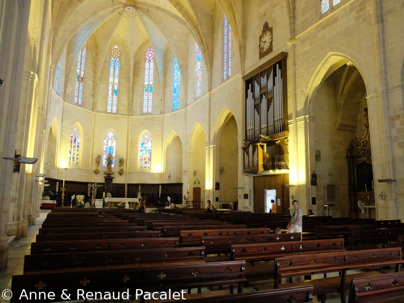 La cathédrale Santa Maria de Ciutadella