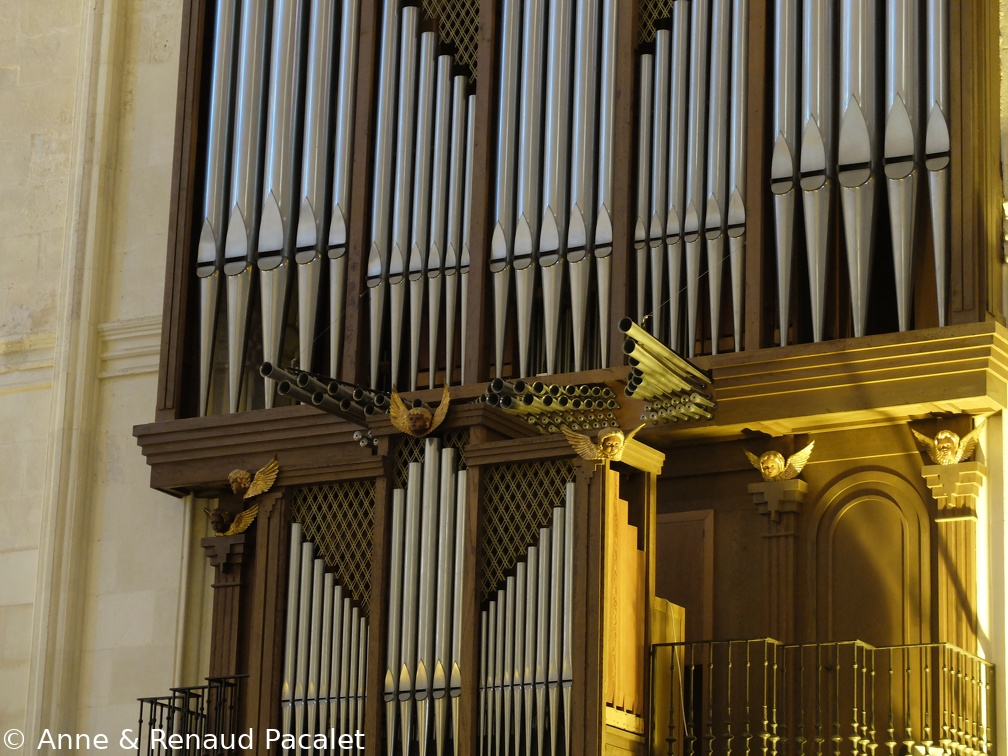 L'orgue à tubes horizontaux