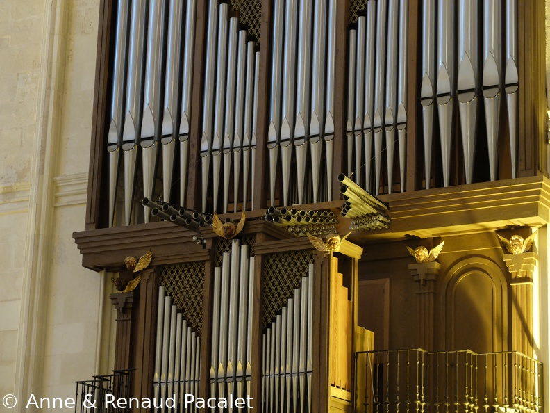 L'orgue à tubes horizontaux