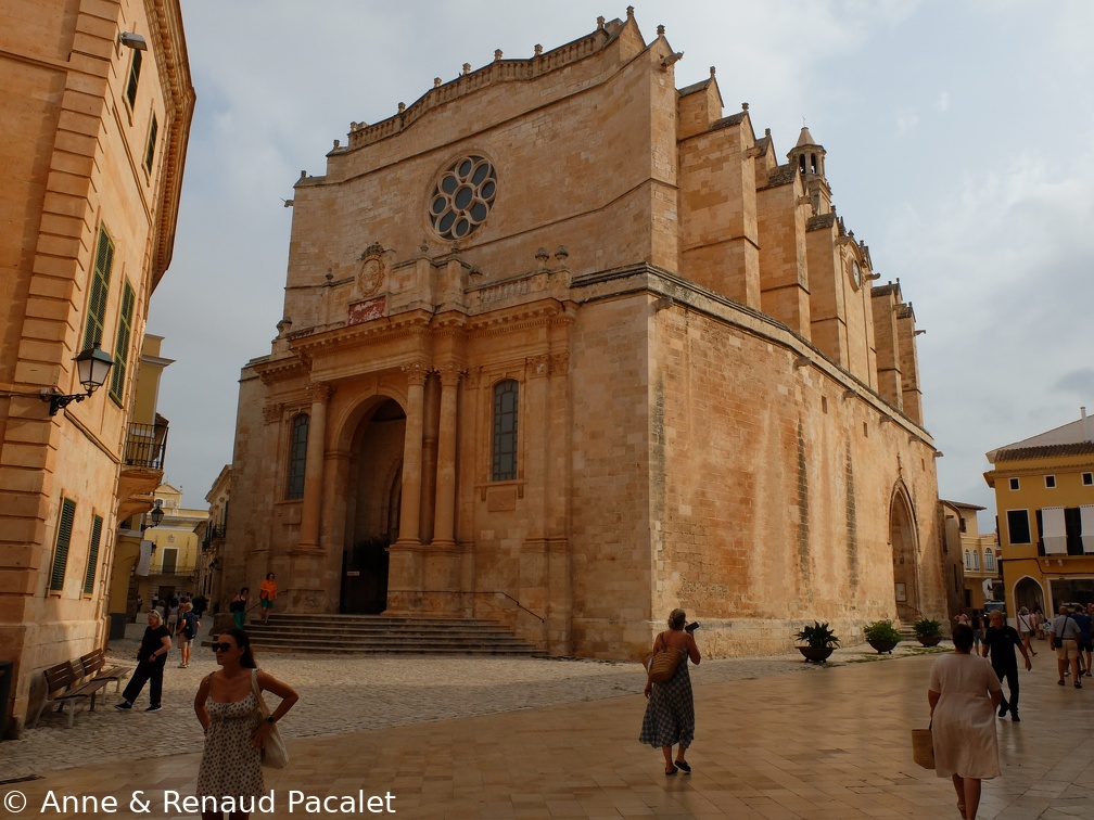 La cathédrale Santa Maria de Ciutadella