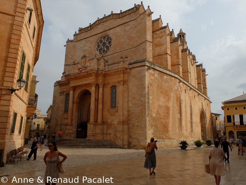 La cathédrale Santa Maria de Ciutadella