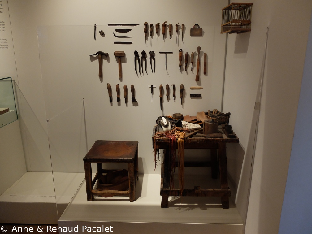 Les outils de l'industrie de la chaussure
