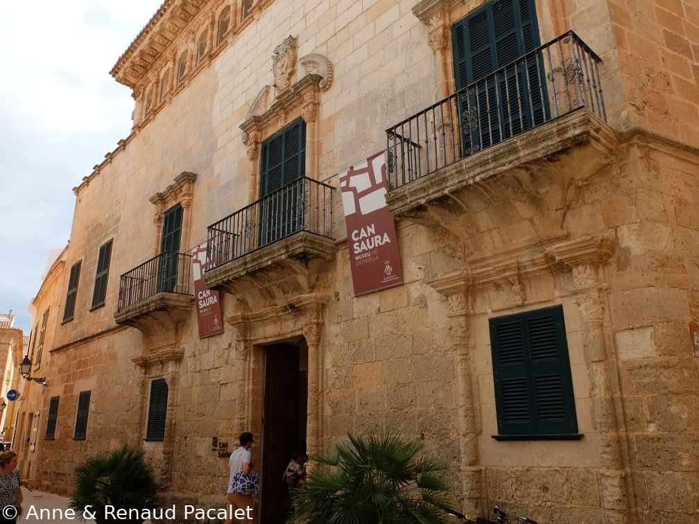 Le Palau Can Saura, également musée municipal