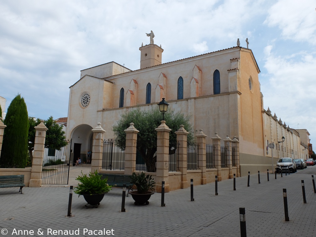 Le monastère Santa Clara