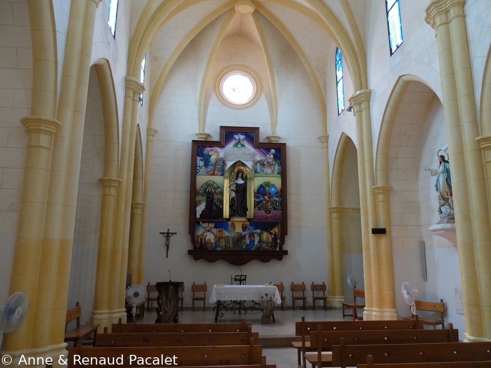L'église du monastère Santa Clara