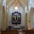 L'église du monastère Santa Clara