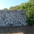 Mur en pierres sèches