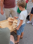 Jeux en bois sur la Plaça des Born