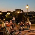Musique, chants et danses folkloriques sur la Plaça des Born