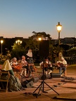 Musique, chants et danses folkloriques sur la Plaça des Born