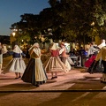 Musique, chants et danses folkloriques sur la Plaça des Born