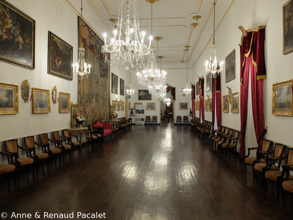 La grande salle de réception