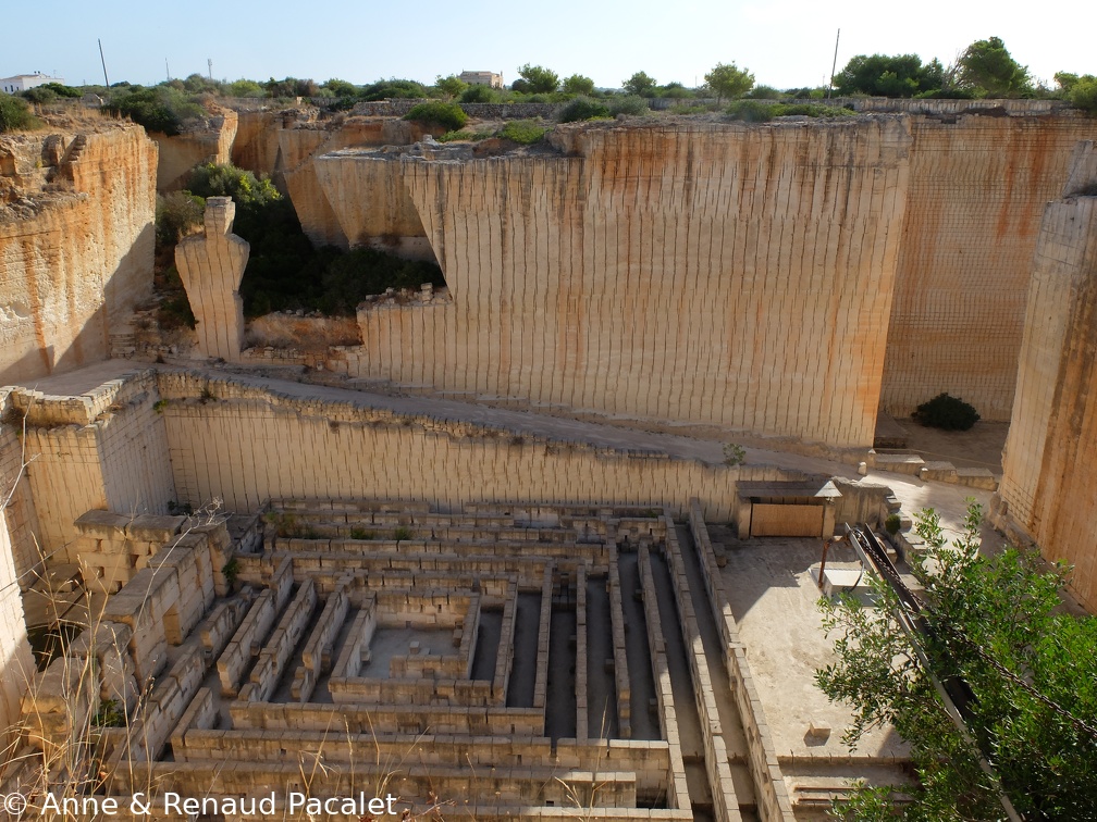 La carrière du labyrinthe