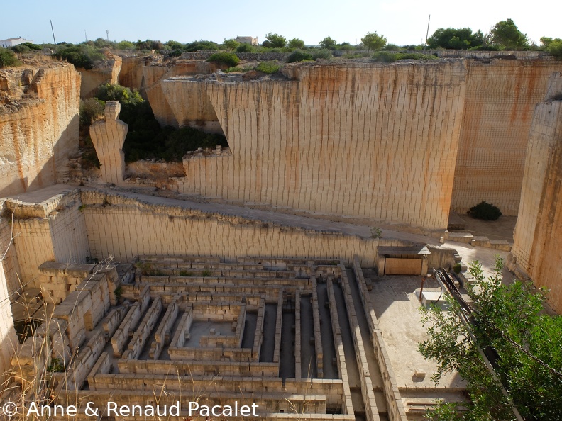 La carrière du labyrinthe