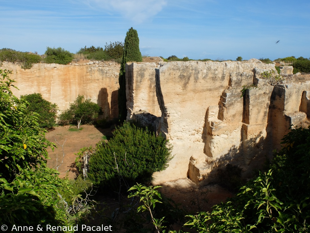 Les anciennes carrières