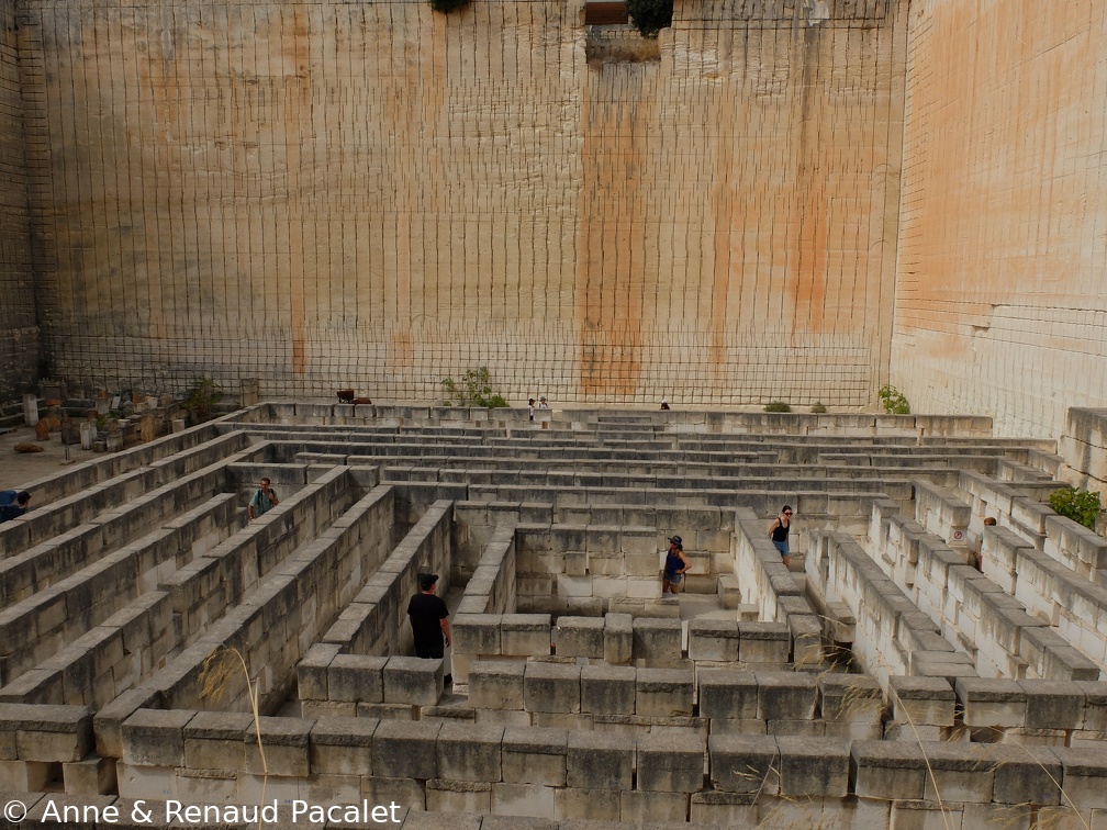 Le labyrinthe de pierre