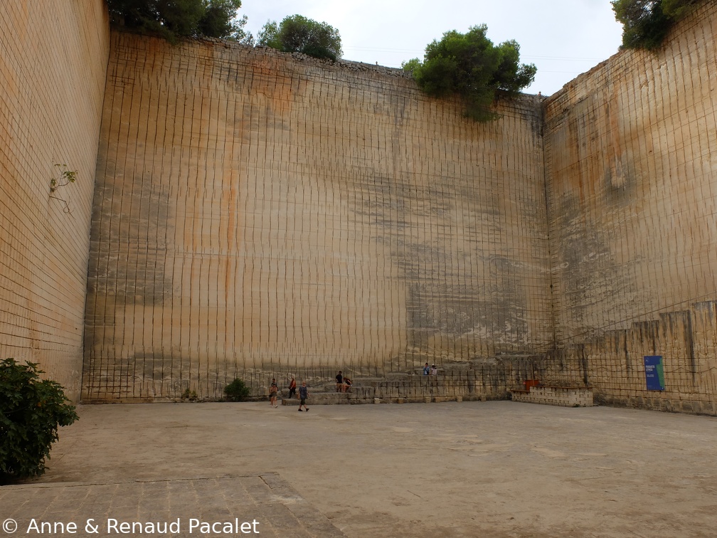 La carrière de l'amphithéâtre