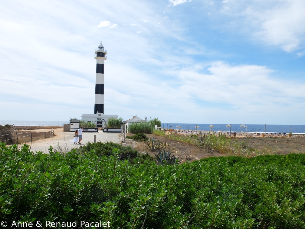 La phare du cap d'Artrutx