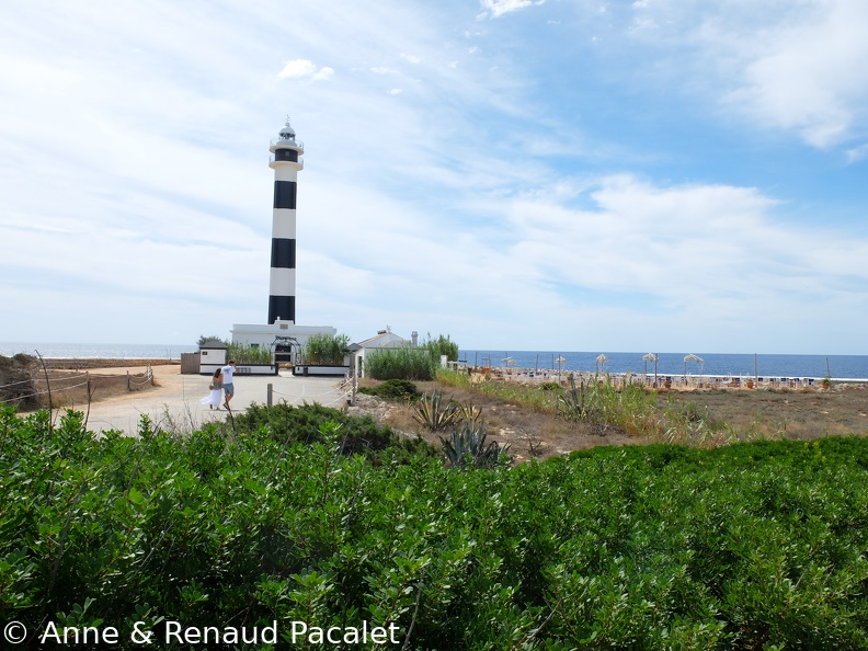 La phare du cap d'Artrutx