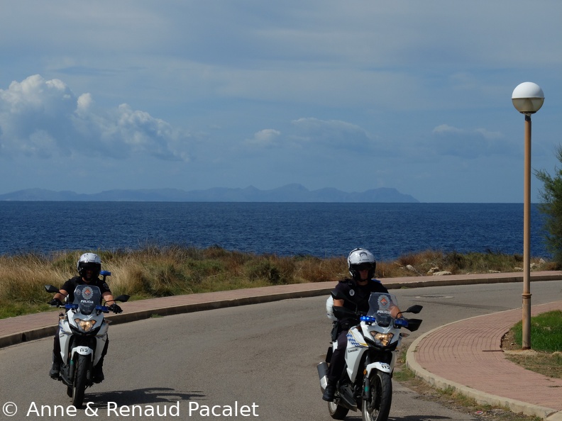Majorque vue depuis le cap d'Artrutx