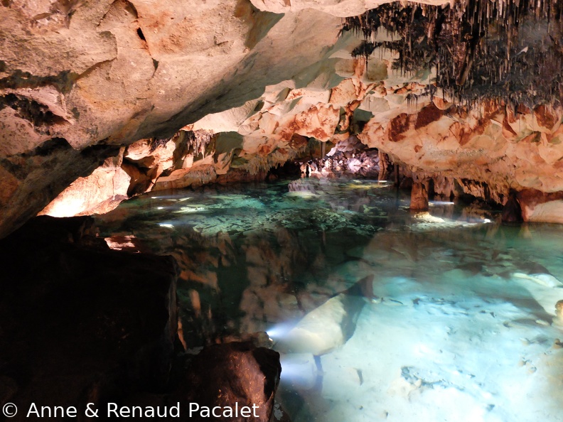 Le lac souterrain