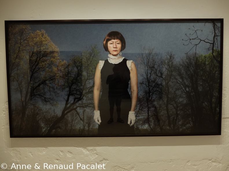 Œuvre de la série "The women" par Cindy Sherman