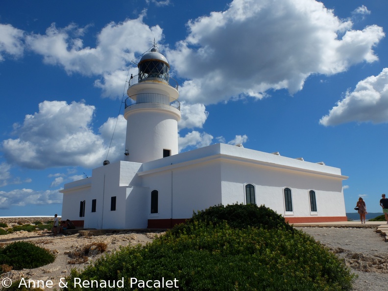 Le phare du cap Cavalleria