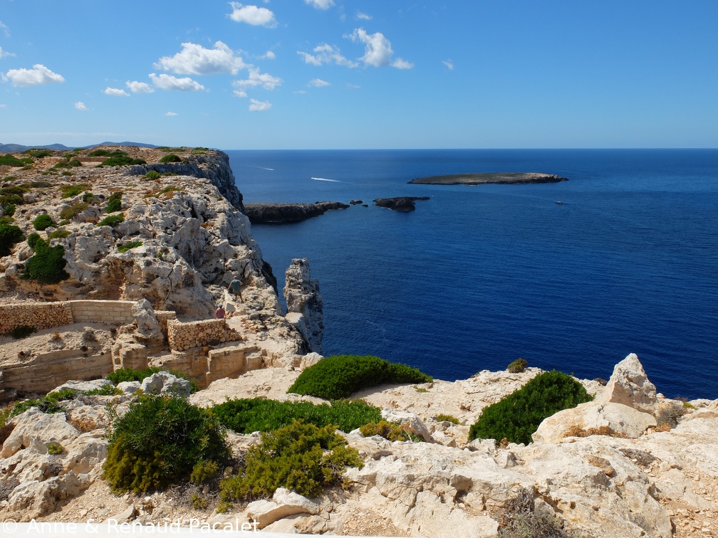 L'isla des Porros vue depuis le cap Cavalleria
