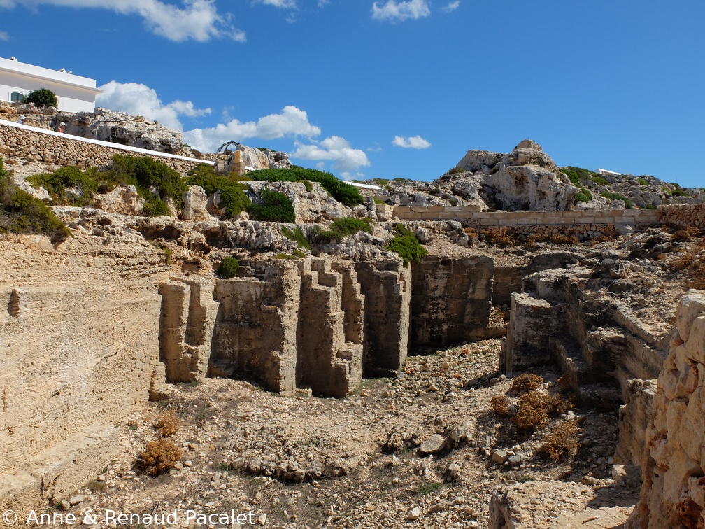 La carrière du cap Cavalleria